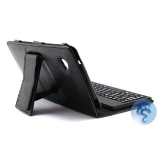   81 Keys Keyboard Stand Leather Case For Samsung Galaxy Tab P1000