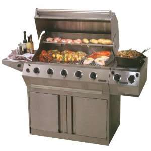  Altima 38 Inch Free Standing Gas Grill NG Patio, Lawn 