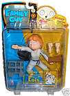 Family Guy Living Room Playset with Talking Lois Figure  