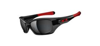 Oakley Mens Sunglasses Pit Bull Ducati Polished Black w Black Lens 