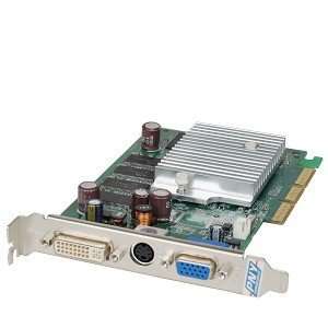  PNY GeForce FX5200 256MB DDR AGP DVI/VGA Video Card w/TV 