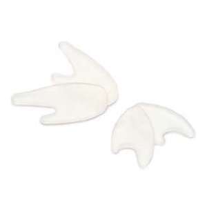 Silipos Gel Toe Separators, washable, reusable, can be trimmed   Large 