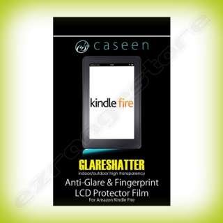 2x  Kindle FIRE caseen Anti Glare & Anti Fingerprint Screen 
