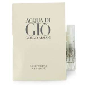  Giorgio Armani Acqua Di Gio for Men .05 oz / 1.5 ml edt 