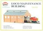 MPR1516 Loco Maintenance Building Kit N Scale Model Pow