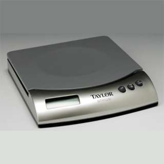 Taylor Digital Kitchen Scale – Silver (11 lb.), 3801  