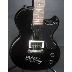   BB King Autographed / Signed Gibson Les Paul Guitar