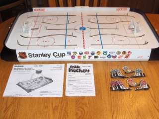 VINTAGE COLECO NHL STANLEY CUP TABLE HOCKEY GAME  