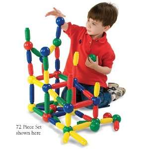   Magnetic Balls and Rods Building Set, 36 Piece Set Toys & Games