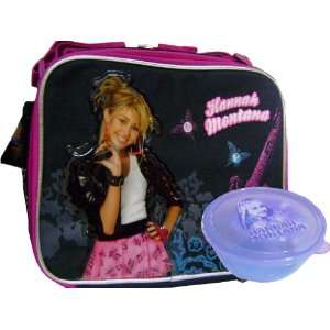    Hannah Montana Pink Guitar Lunch Box & Container Toys & Games