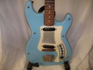 1960s Hagstrom 1 Electic Guitar Blue NICE CONDITION  