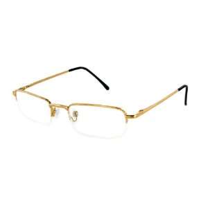  Quentin Classic Style Half Frame Metal Reader Health 