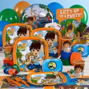 Go, Diego, Go Deluxe Party Kit Toys & Games