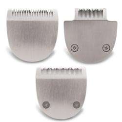 Choose between beard, goatee, or stubble trimmer attachable heads.