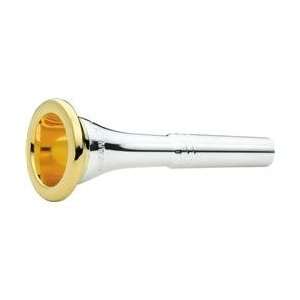  Yamaha French Horn Mouthpiece Gold Plated Rim and Cup 30 