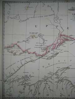 1832 SDUK Map of Lake Superior  