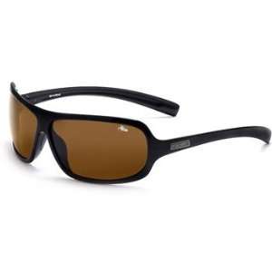  Bolle DeSoto Shiny Black TLB Dark Sunglasses Sports 