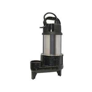   Submersible Water Feature Pump 3/4 HP with 4900 GPH and 115V 566069