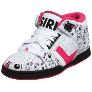 Osiris Womens Becky Bones South Bronx High Top Sneaker