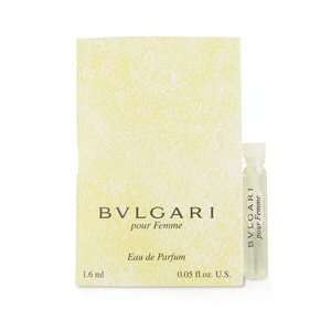  BVLGARI (Bulgari) by Bulgari   Vial (sample) .054 oz For 