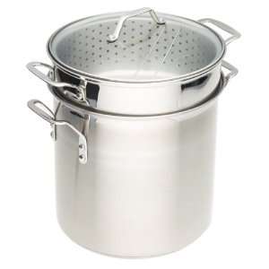  Calphalon Stainless 12 Quart Multipot Set Kitchen 