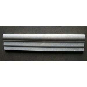 Seagrass 2 1/2x12 Chair Rail Trim Molding Honed   Limestone from 