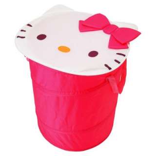 Sanrio Hello Kitty Laundry Basket/Hamper  Argyle  