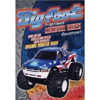 Bigfoot   Ultimate Monster Truck Collection DVD ~ Bob Chandler