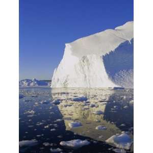 Icebergs from the Icefjord, Ilulissat, Disko Bay, Greenland, Polar 