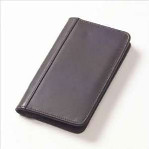  Clava Leather 2101CAFE Quinley Zip Passport Wallet Baby