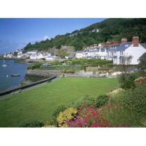  View from Commando Memorial Gardens, Aberdovey, Gwynedd 