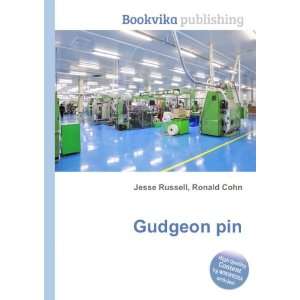 Gudgeon pin [Paperback]