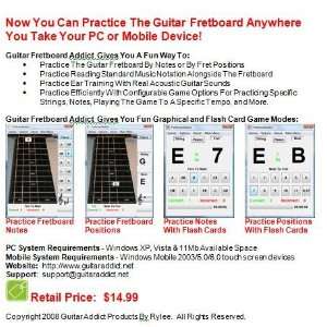  Learn the Guitar Fretboard with Guitar Fretboard Addict 