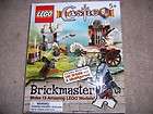 LEGO BRICKMASTER CASTLE BOOK TOY SET BRICKS 140 PC FIG.