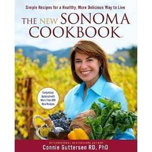  Dr. Connie Guttersen RD PhDsThe New Sonoma Cookbook 