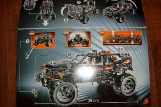 BRAND NEW LEGO 8297 Technic Off roader RARE ITEM  