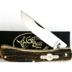   KNIVES GB107 Genuine Deer Stag Dirtbuster Knife