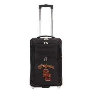   USC NCAA 21 Ballistic Nylon Carry On Luggage