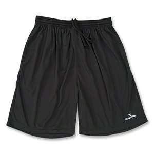  Diadora Matteo Soccer Team Shorts (Black) Sports 