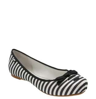 Lacoste Laurie Stripe Ballet Flat  