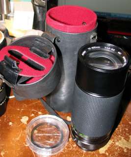 Vivitar 75 300mm 14.5 5.6 MC Macro Focusing Zoom Lens  