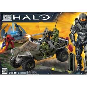  Mega Bloks Halo Warthog Resistance Toys & Games