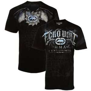  Ecko Unlimited Black Nocturnal Arch T shirt Sports 