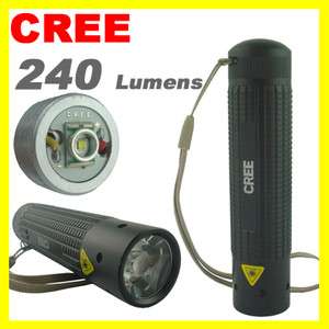CREE LED 240 Lumen Flashlight Head Torch Lamp Light NEW  