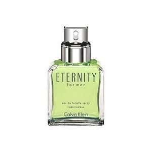 Calvin Klein Eternity for Men Eau de Toilette 1.0 oz (Quantity of 2)