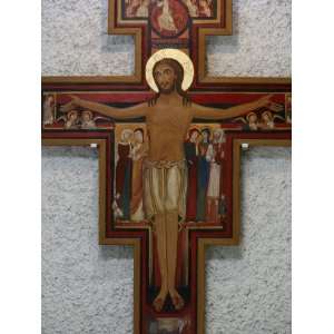  Christ in Saint Francois De Sales Monastery, Evian, Haute 