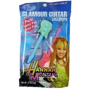 Hannah Montana Guitar Lollipops   2 Pack