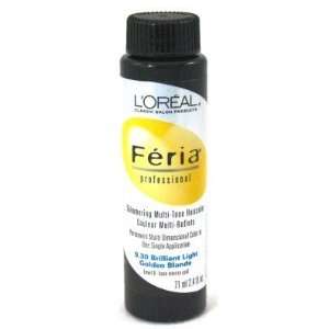  LOreal Feria Color # 9.30 2.4 oz. Brilliant Light Golden 