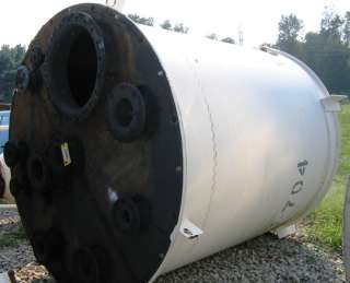 USED 2,500 GALLON RUBBER LINED TANK  