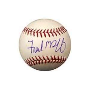  Fred McGriff Autographed Ball